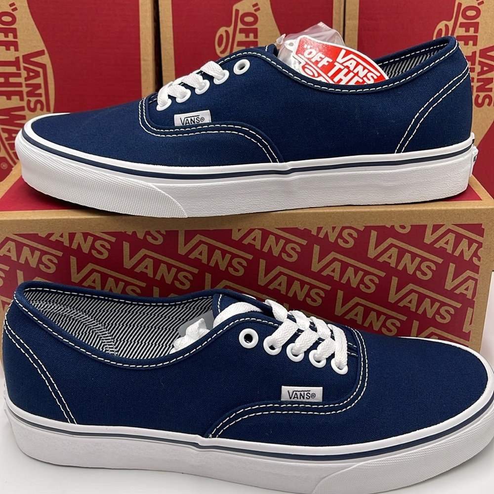 Vans Men’s Authentic (Angstrping) Dress blue/True White 
VN000EE332D
Sneakers